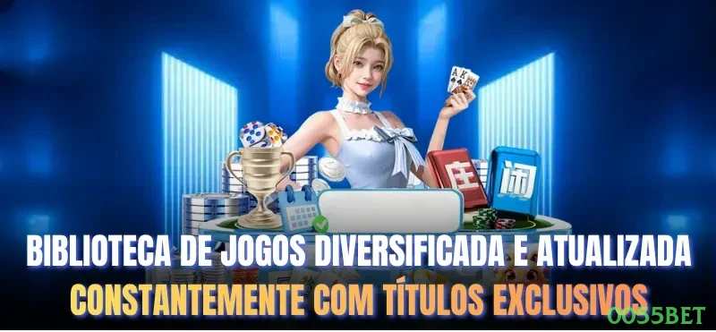 Interface do App 0055bet